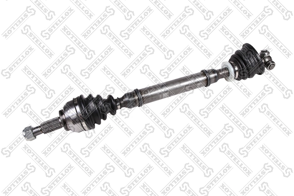 TDS0252 Magneti Marelli Полуось передняя левая