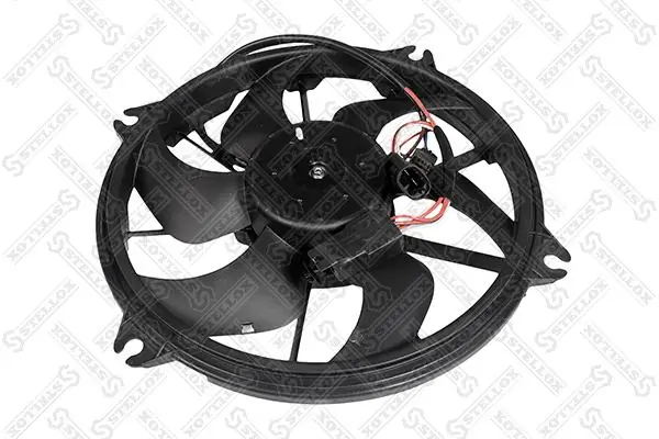 Ventilador elétrico de esfriamento montado (motor + roda de aletas) Citroen C5 preço, a partir de 149,37 USD