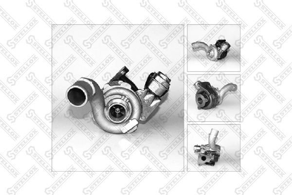 Turbina para Nissan Primera  P12