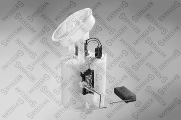 Módulo de bomba de combustível com sensor do nível de combustível Mercedes C CL203