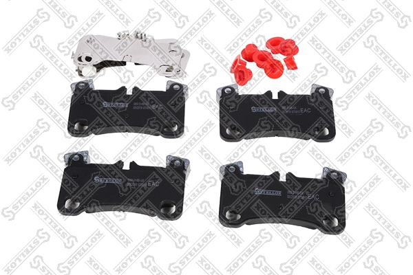 Колодки дисковые  Porsche 95535293963 цена, от 111.02 USD