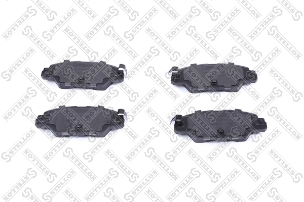 Купить KBY62648Z Mazda Колодки тормозные задние, дисковые