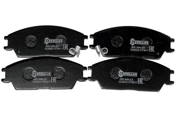000549SX Stellox Колодки передние