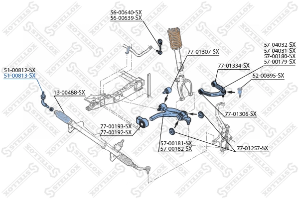 Рулевой наконечник Magneti Marelli SSP1396 цена, от 25.78 USD