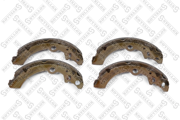 C08021JC Japan Cars Барабанные тормозные колодки