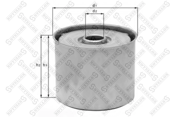 Купить FP4779 Polcar Фильтр-отстойник топлива грубой очистки