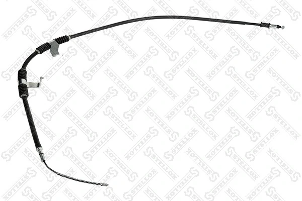 Трос ручного тормоза задний CRB 96435117 цена, от 12.37 USD