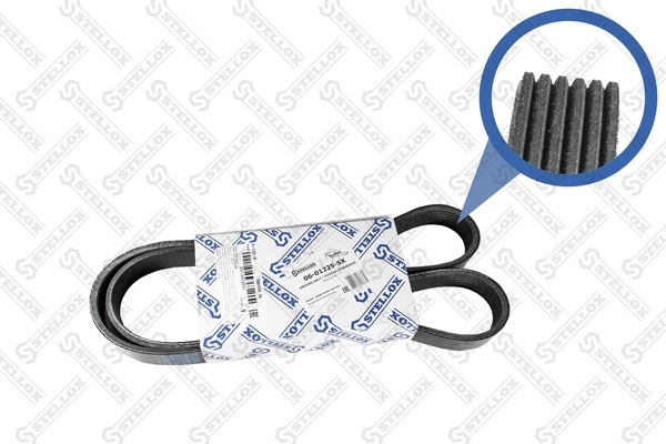 Correia dos conjuntos de transmissão Fiat Fiorino 225