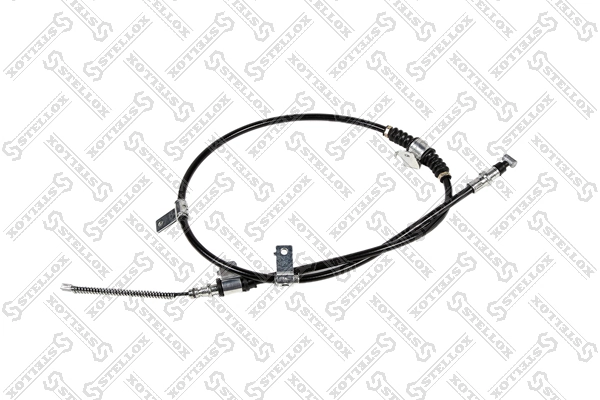 Трос ручного тормоза задний Japan Cars C70017 цена, от 12.70 USD