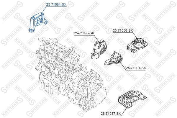Подушка двигателя GP BP4K39060GP цена, от 42.48 USD