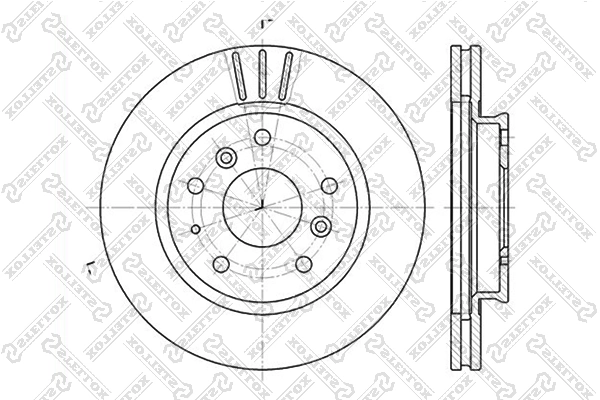 Купить T2376005CHERY Chery Ротор тормозной