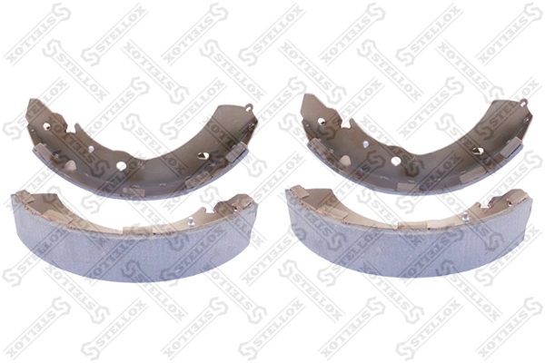 SBC09470 Starline Барабанные тормозные колодки