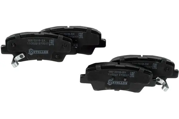 Купить RMPH39 Mando Колодки тормозные задние, дисковые