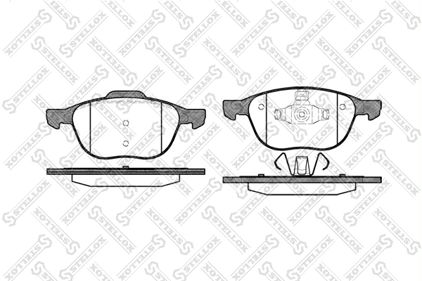 Колодки BAW B9767281 цена, от 23.53 USD