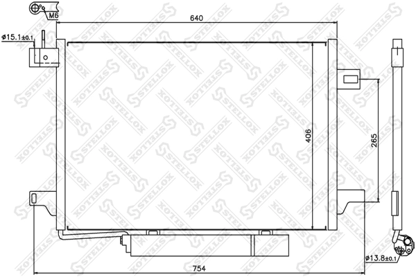  Интеркулер Hyundai I40 1