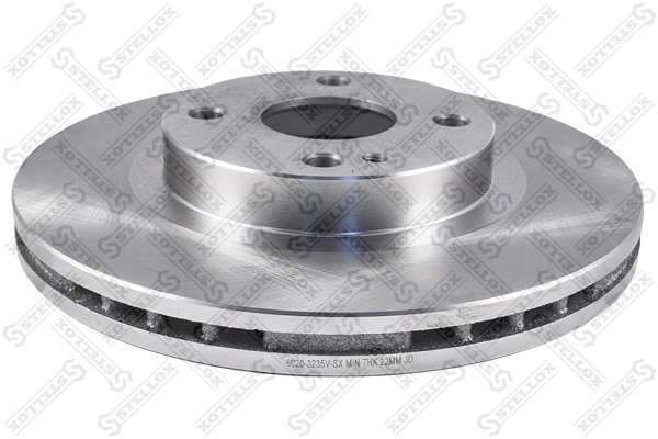 Диск тормозной передний на Mazda 323 F VI BJ