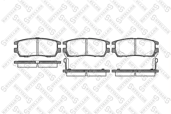 25976968 General Motors Колодки передние
