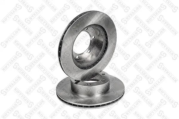 Compre Disco do freio dianteiro Toyota Land Cruiser 