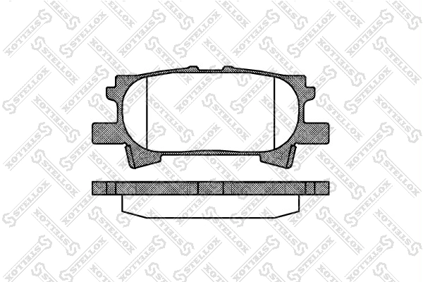 Колодки дисковые  Lexus RX 300/330/350/400H внедорожник (U3) (2003 - 2008) цена, от 25.12 USD