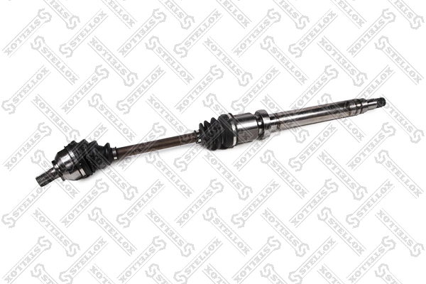 Привод передний правый GKN-Spidan 304104 цена, от 104.24 USD