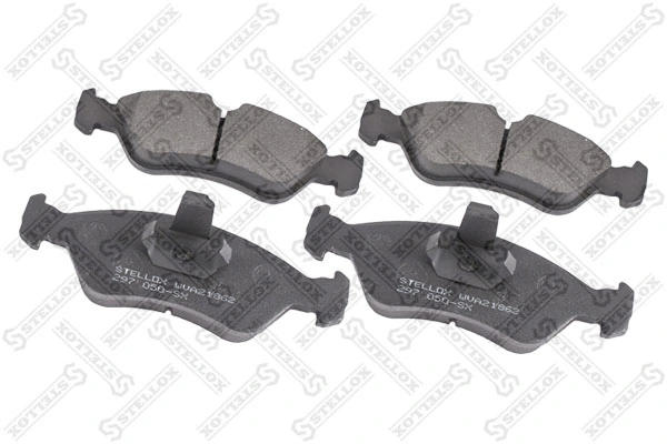 Колодки передние на Opel Kadett E 33, 34, 43, 44