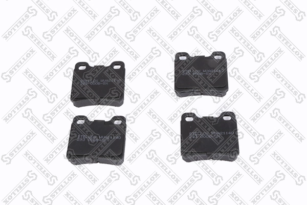 Колодки дисковые  Q-top QE1901 цена, от 10.64 USD