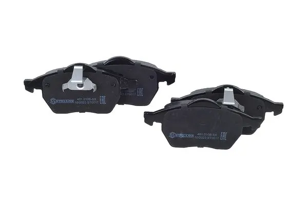 Sapatas do freio dianteiras de disco Opel Vectra 36