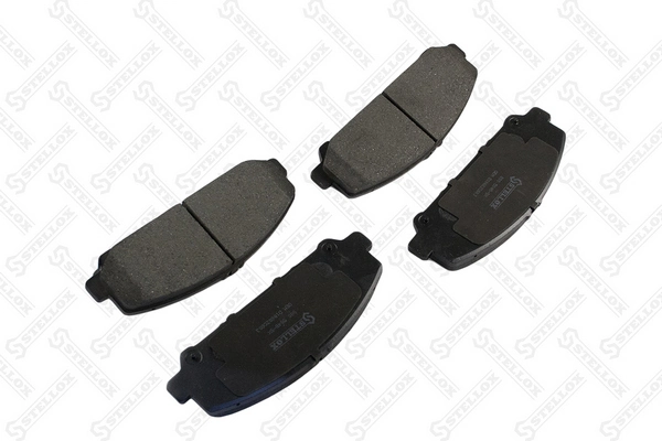 Купить 231286 Power Stop Колодки тормозные
