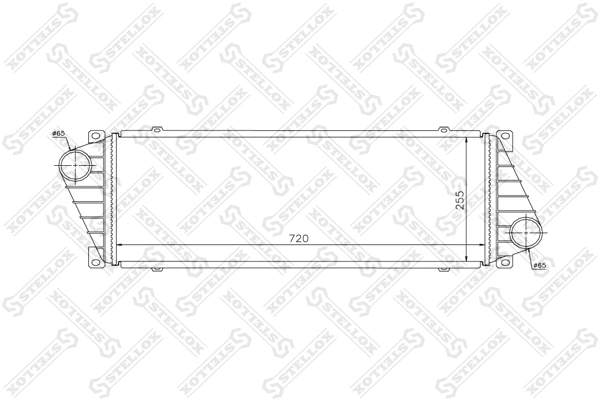 Система охлаждения наддувочного воздуха Mercedes Sprinter I 2-t автобус (901, 902) (1995 - 2006) цена, от 82.20 USD