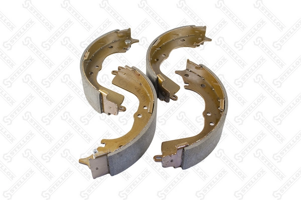 449587609000 Daihatsu Барабанные тормозные колодки