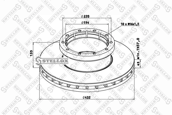 Тормоз дисковый передний Mercedes 6274210012 цена, от 131.07 USD