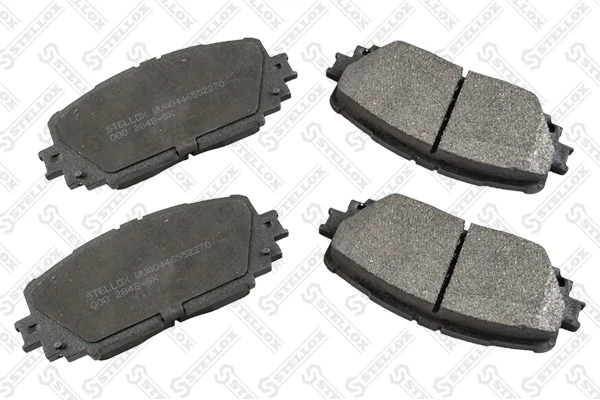 4001236 Ford Колодки тормозные дисковые комплект