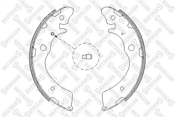 Тормоза рабочие задние ножные и тормозные барабаны Kashiyama C04018 цена, от 22.93 USD