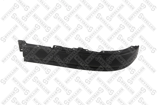 A9418850825 Mercedes Спойлер переднего бампера левый