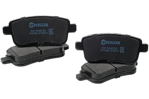 Купить 000044BSX Stellox Колодки тормозные задние, дисковые