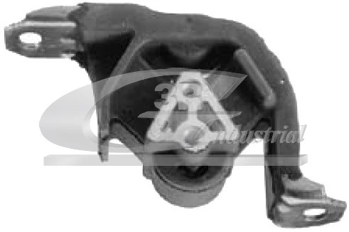 Coxim de transmissão (suporte da caixa de mudança) para Opel Corsa B 73, 78, 79