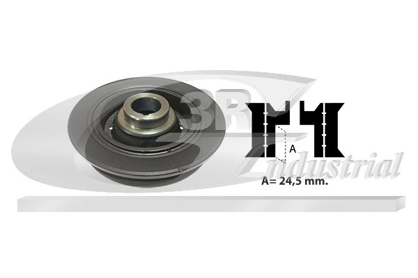 Polia de cambota Opel Astra F69