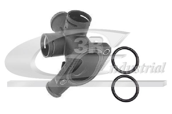 Фланец системы охлаждения Seat Toledo I седан (1L) (1991 - 1999) цена, от 2.47 USD