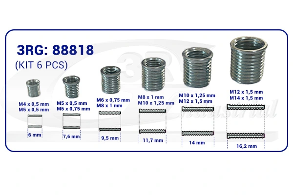  3RG 88818 цена, от 16.48 USD