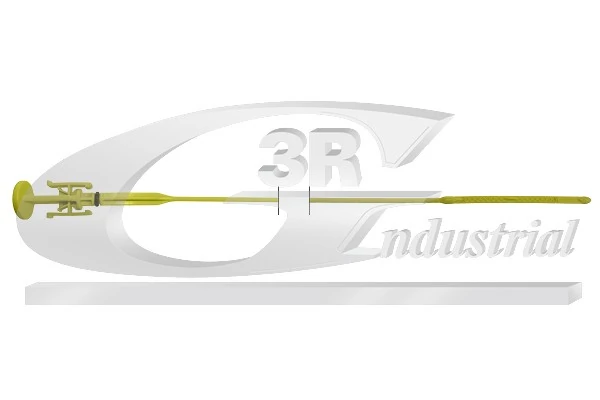 Sonda (indicador) do nível de óleo no motor Renault Master 2 FD