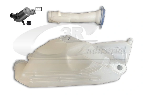 Tanque de fluido para lavador de vidro Peugeot 206 2A/C
