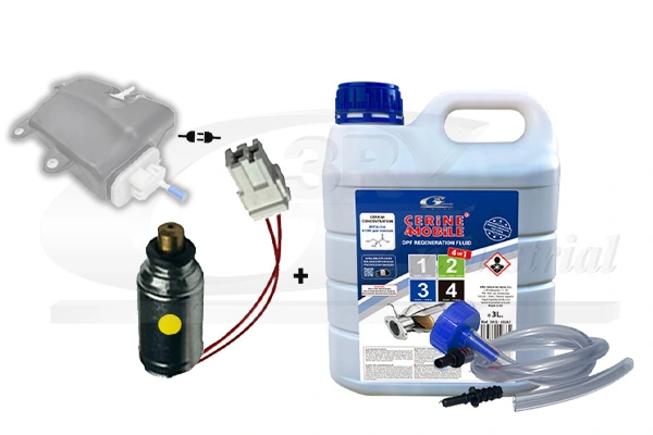 88280 3RG Depósito de AdBlue original y equivalente