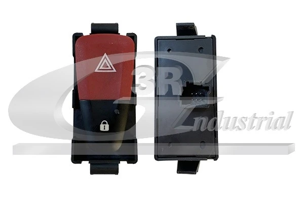 Botão de ativação do sinal de emergência Renault Scenic 3 JZ0, JZ1