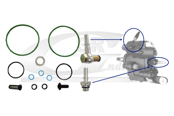 Bomba de combustível de pressão alta Renault Scenic R9