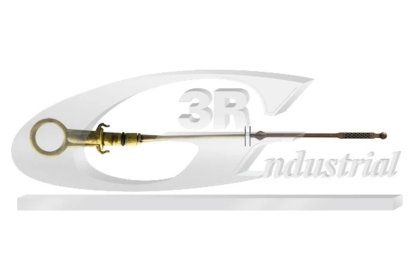 Sonda (indicador) do nível de óleo no motor Renault Clio 3 BR01, CR01