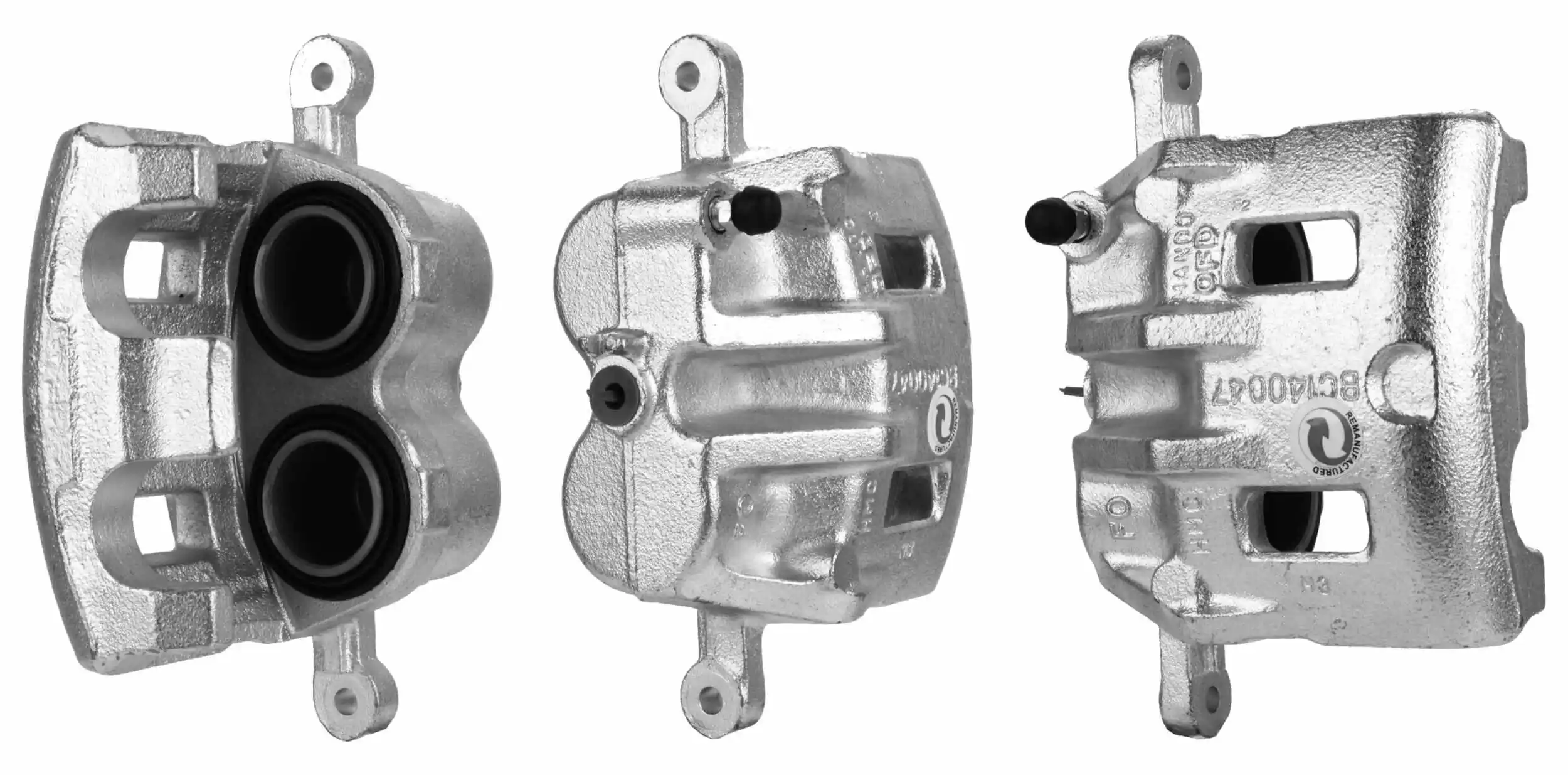 3171200 DRI Суппорт тормозной, передний, левый