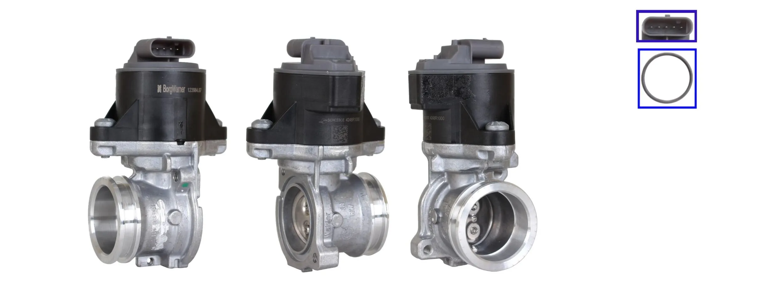 651140116087 Mercedes Клапан рециркуляции отработавших газов EGR