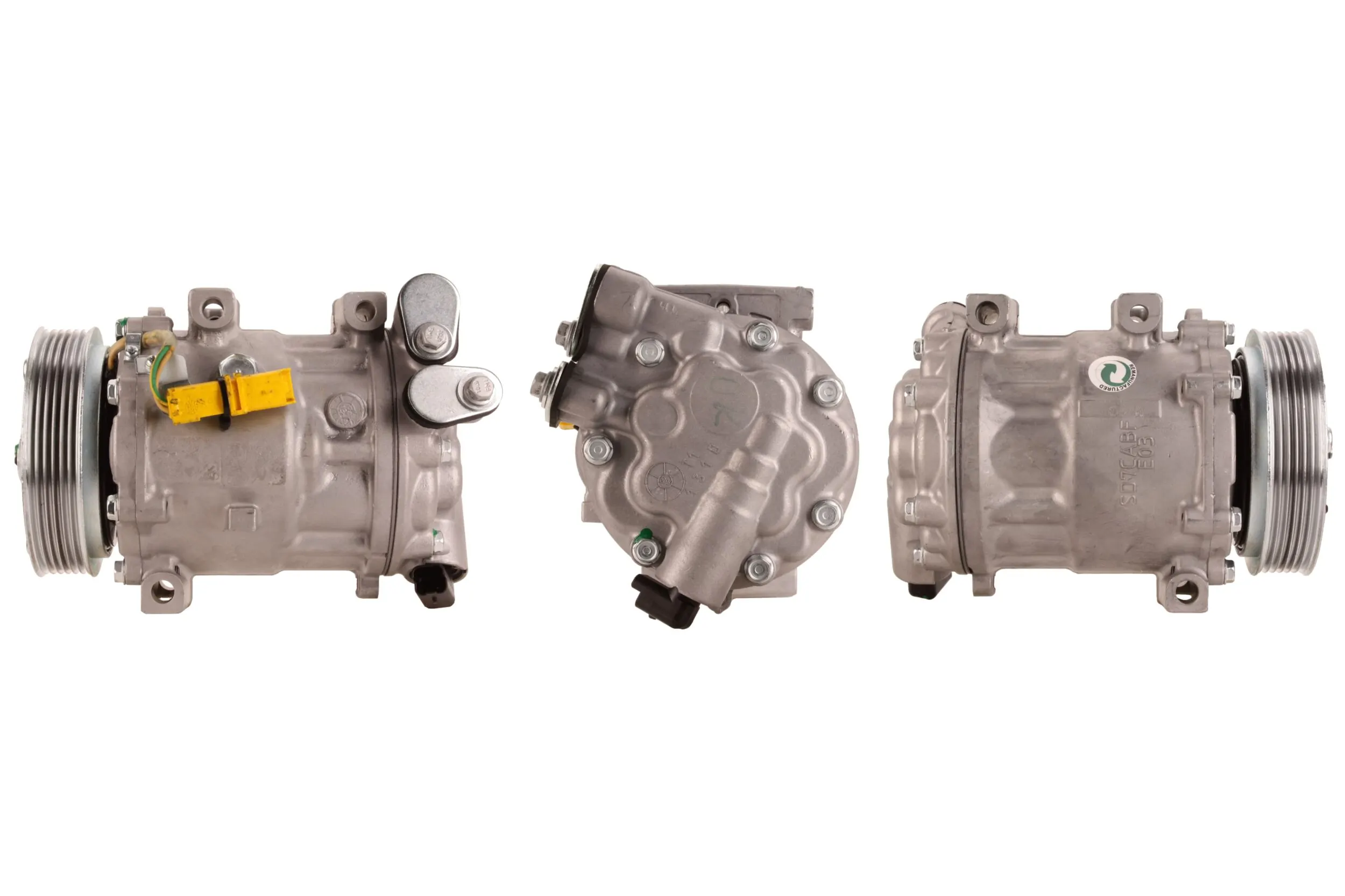 Compressor de aparelho de ar condicionado Peugeot 407 6D