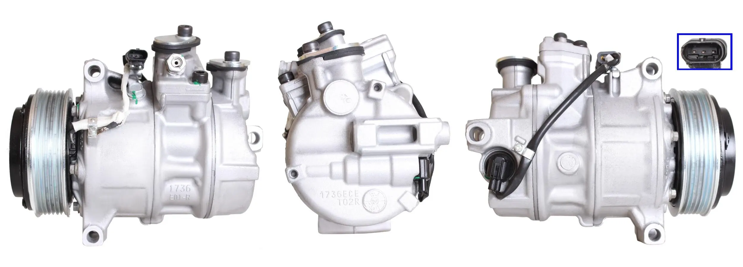 Compressor de aparelho de ar condicionado Mercedes E C238