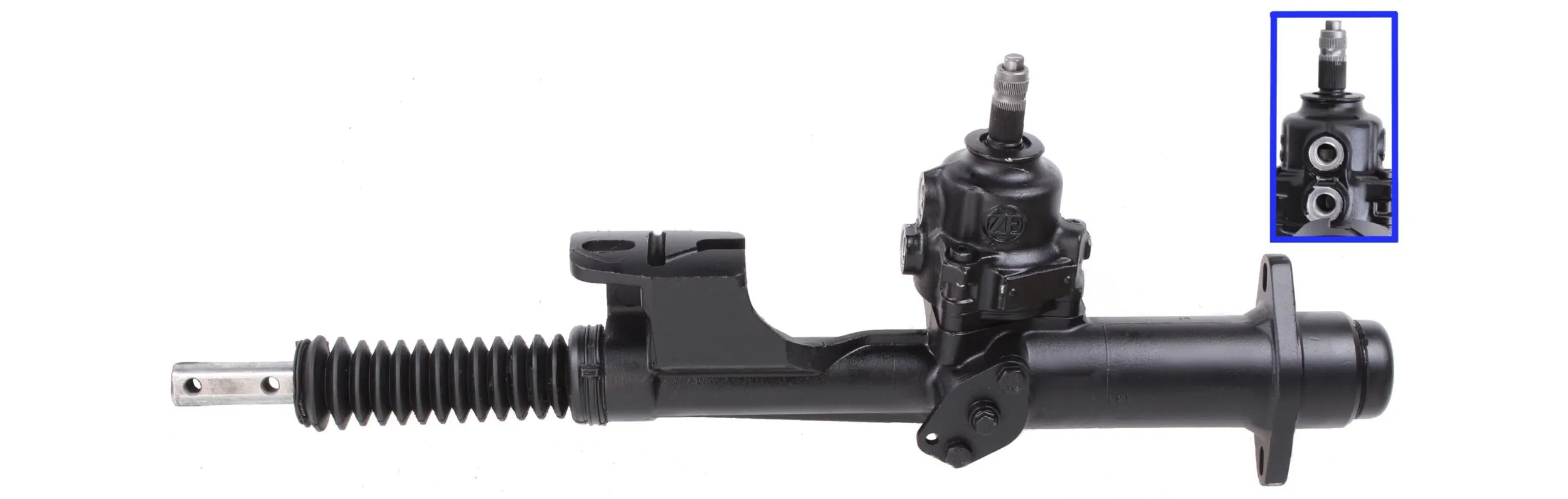 Cremalheira da direção para Audi 80 B2 81, 85